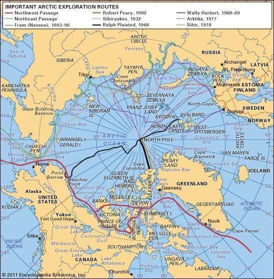 Northwest Passage Northwest Passage trade route North America Britannicacom