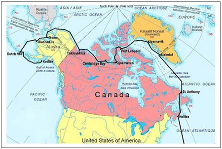 Northwest Passage Northwest Passage Achieved
