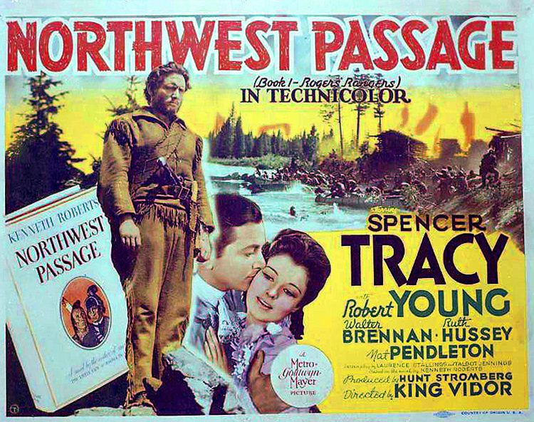 Northwest Passage (film) Northwest Passage 1940