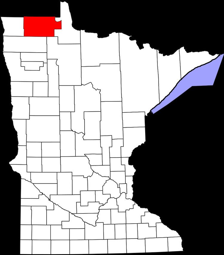 Northwest Roseau, Minnesota