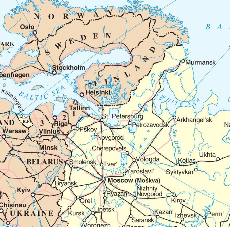 Northwest Russia