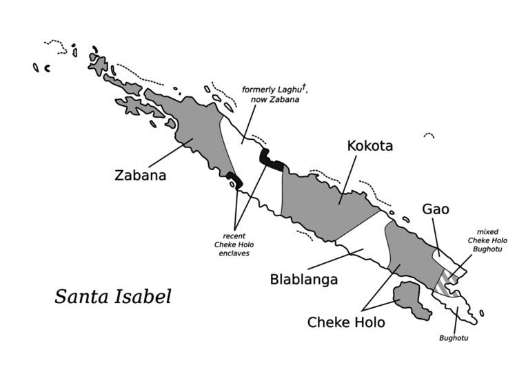 Northwest Solomonic languages