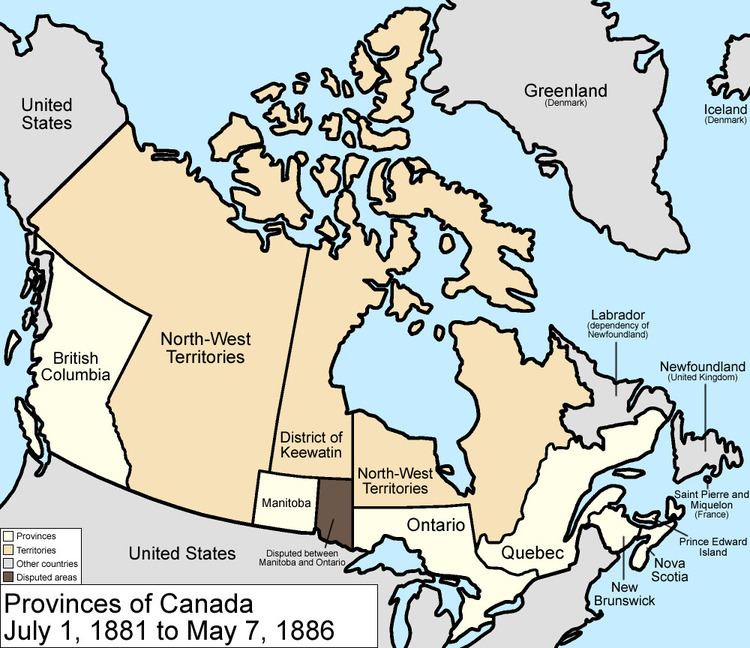 Northwest Territories election, 1885