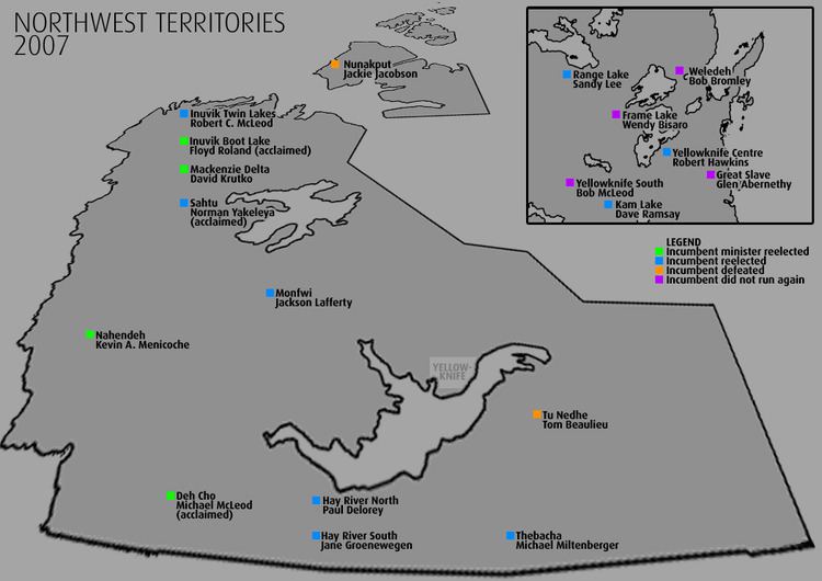 Northwest Territories general election, 2007