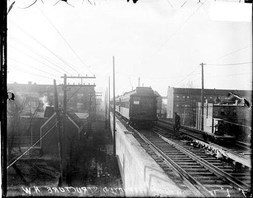 Northwestern Elevated Railroad