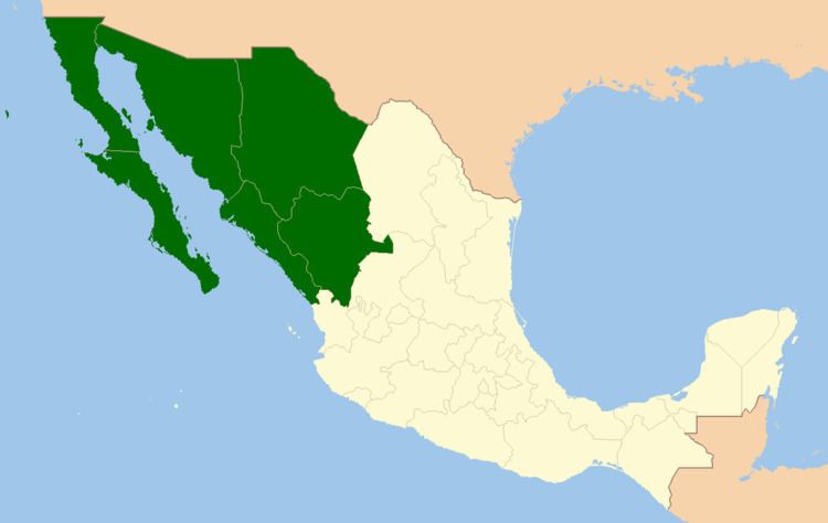 Northwestern Mexico