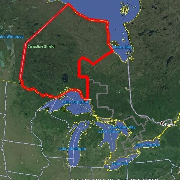 Northwestern Ontario Waterfalls of Ontario v5 Inventory for Northwestern Ontario