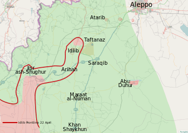 Northwestern Syria offensive (April–June 2015) httpsd1k5w7mbrh6vq5cloudfrontnetimagescache