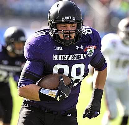 Northwestern Wildcats football NCAA College Football Recap Mississippi State Bulldogs at