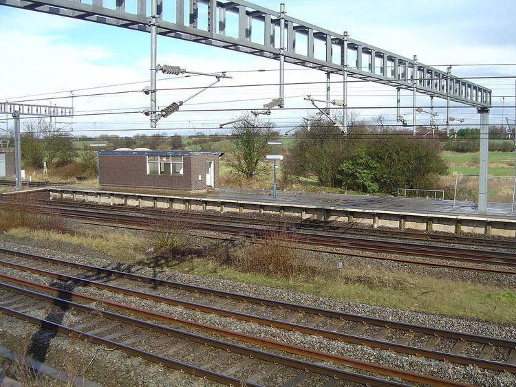 Norton Bridge railway station