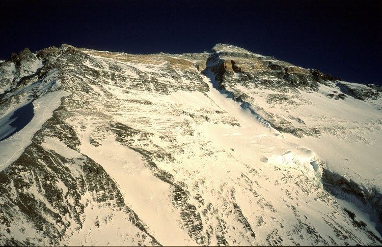 Norton Couloir Panoramio Photo of Everest 8848 m arrte NordNorton couloir