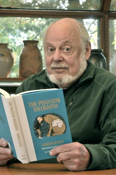 Norton Juster Premiere of documentary on 39The Phantom Tollbooth39 written