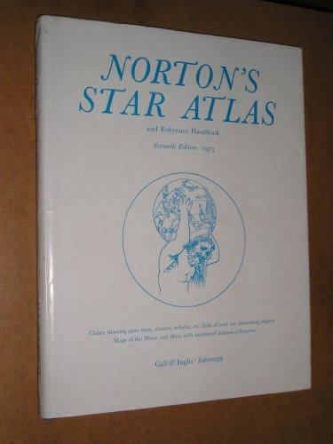Norton's Star Atlas 9780852489000 Norton39s Star Atlas and Reference Handbook AbeBooks