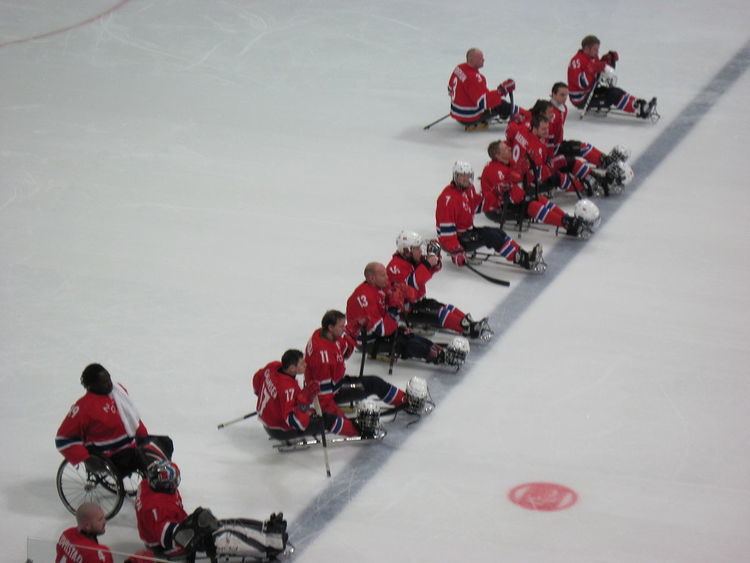 Norway men's national ice sledge hockey team