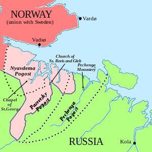 Norway–Russia border NorwayRussia border WOWcom