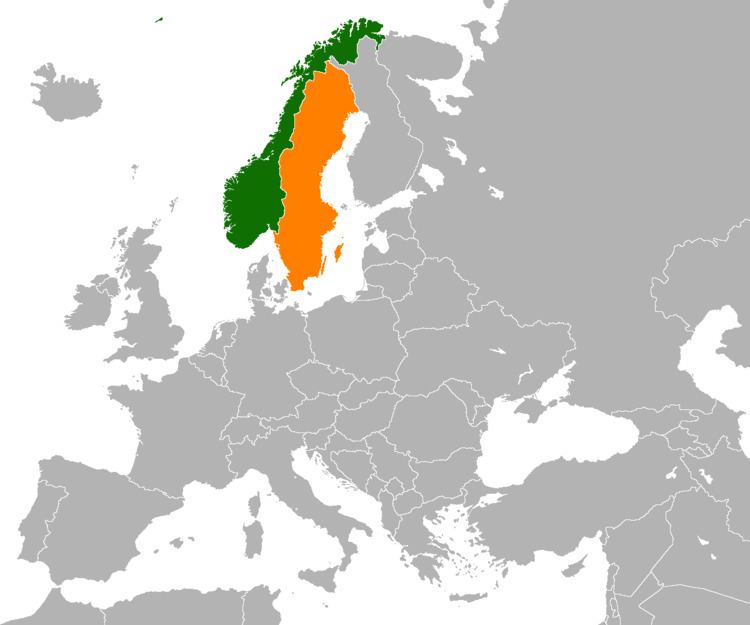Norway–Sweden relations