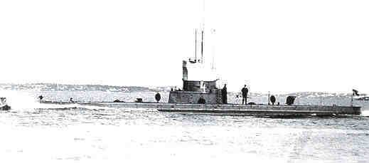 Norwegian A-class submarine