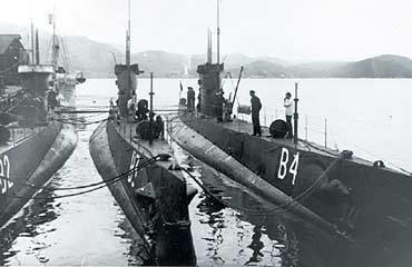 Norwegian B-class submarine