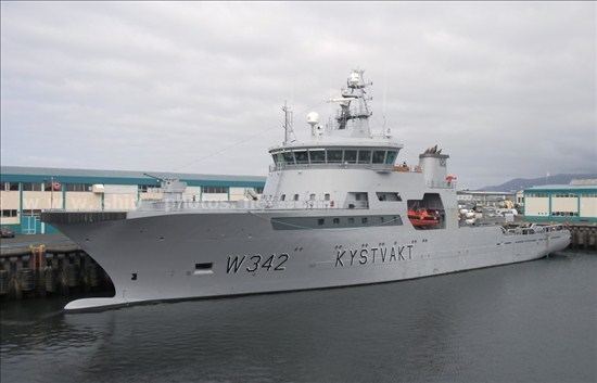 Norwegian Coast Guard shipphotosnet W342 Sortland Kystvakt Norwegian Coast Guard