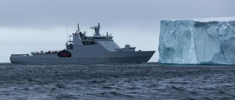 Norwegian Coast Guard Norwegian Coast Guard Assists in Arctic Climate Research Naval Today