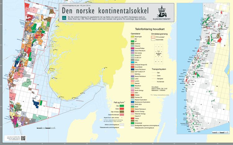 Norwegian continental shelf Norwegian continental shelf map available for download Offshore