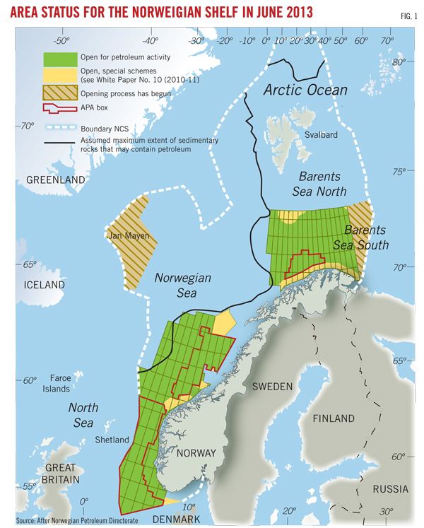 Norwegian continental shelf NPD sees optimism on Norwegian Continental Shelf Oil amp Gas Journal