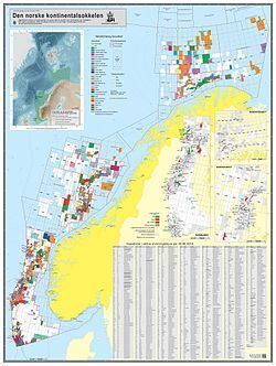 Norwegian continental shelf Norwegian continental shelf Wikipedia