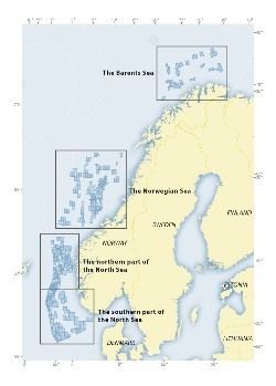 Norwegian continental shelf Ncs POSC Caesar Trac