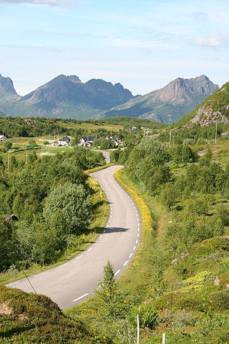 Norwegian county road
