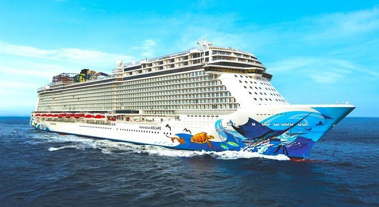 Norwegian Escape Norwegian Escape TOUR amp cruise ship REVIEW decks and cabins