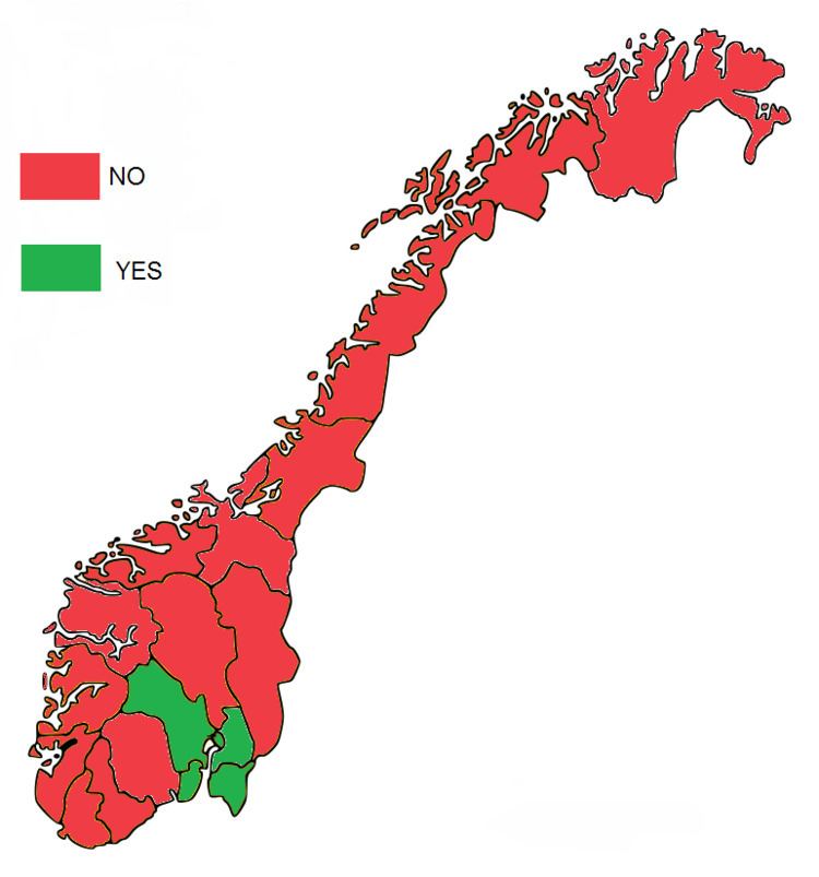 Norwegian European Union membership referendum, 1994