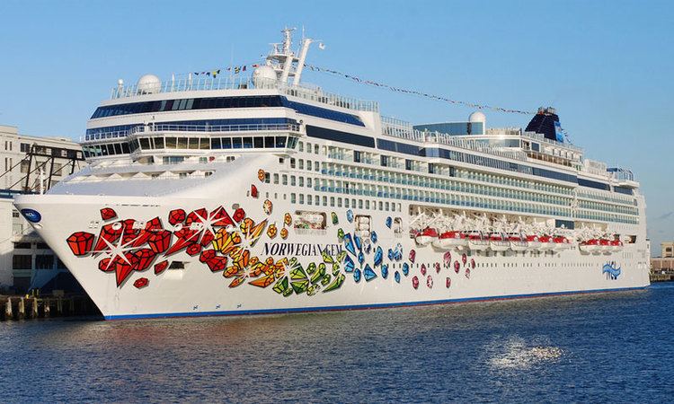 Norwegian Gem Norwegian Gem Cruises 201720182019 129day twin