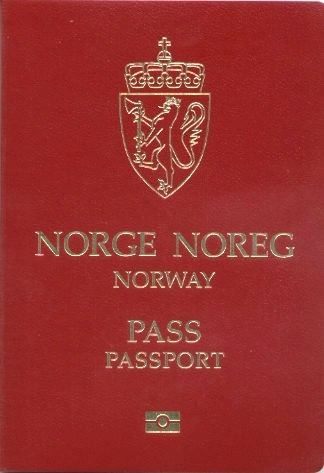 Norwegian passport