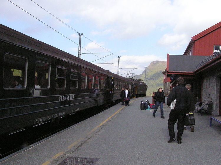 Norwegian railway carriages