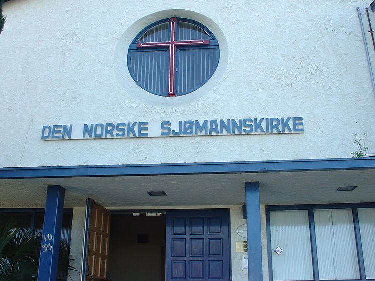 Norwegian Seamen's Church, San Pedro
