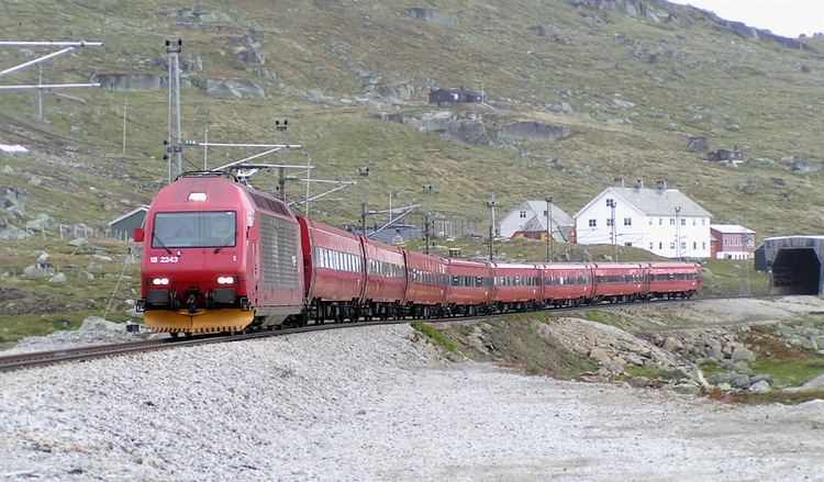 Norwegian State Railways rolling stock