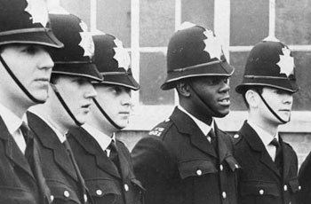 Norwell Roberts The Met Police first Black officer OBV