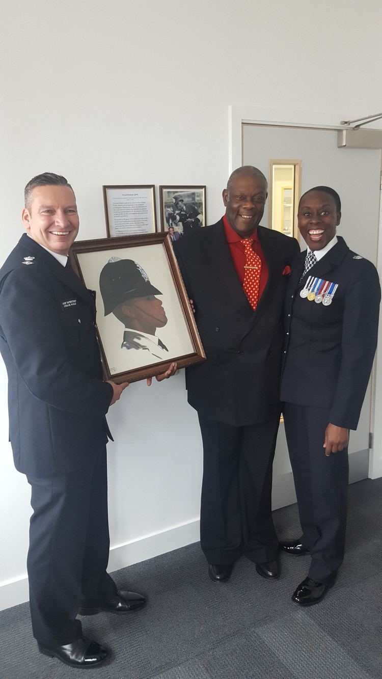 Norwell Roberts Britains first black police officer honoured Metropolitan Police