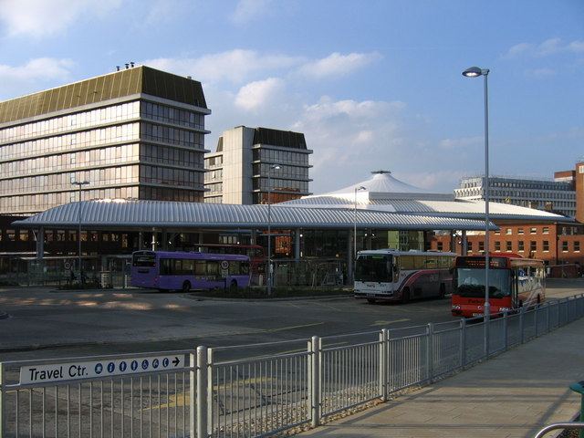 Norwich Bus Station