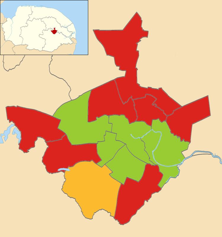 Norwich City Council election, 2010