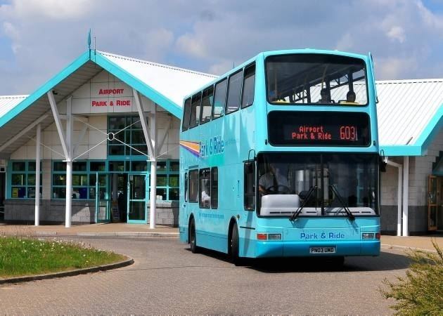 Norwich park and ride Norwich parkandride users face higher fares and fewer buses as