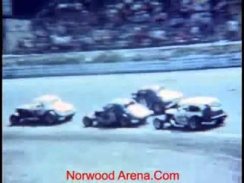 Norwood Arena Speedway Norwood Arena 1968 YouTube