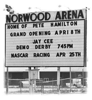Norwood Arena Speedway Norwood Arena Speedway stock car racing nascar tracks modifieds