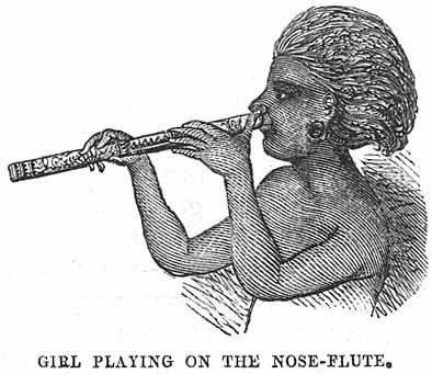Nose flute