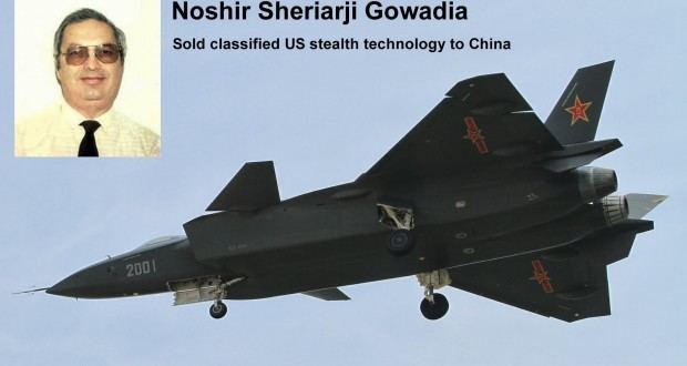 Noshir Gowadia Noshir Gowadia father of Chinese stealth technology