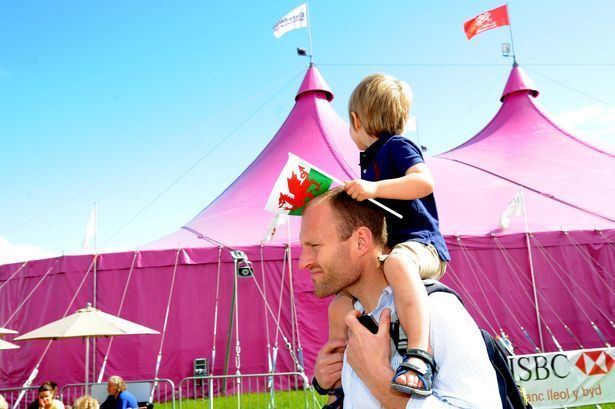 Noson Lawen (film) movie scenes The Eisteddfod Genedlaethol s iconic Pink Pavilion