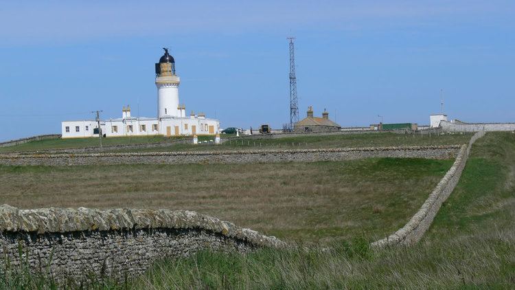 Noss Head Lighthouse Noss Head Lighthouse in Caithness Scotland