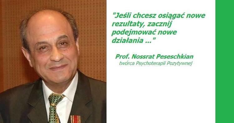 Nossrat Peseschkian WIZJA CZOWIEKA PROPONOWANA PRZEZ PSYCHOTERAPI POZYTYWN prof