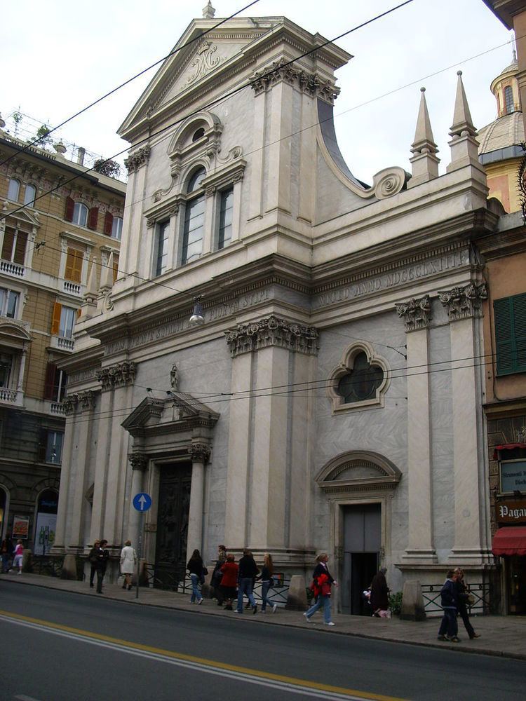 Nostra Signora della Consolazione e San Vincenzo martire (Genoa)