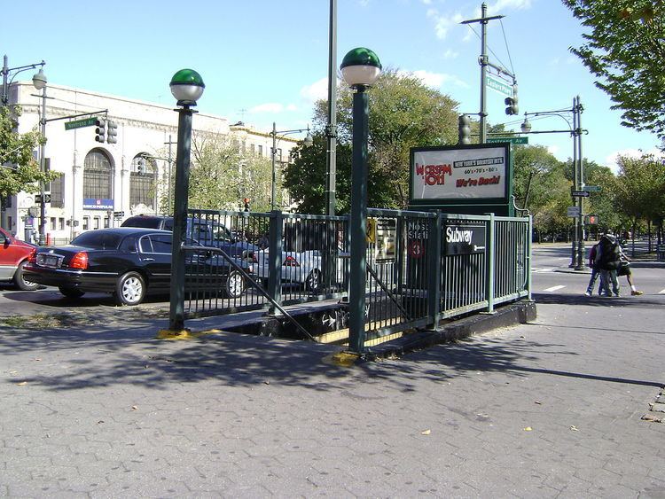 Nostrand Avenue (IRT Eastern Parkway Line)